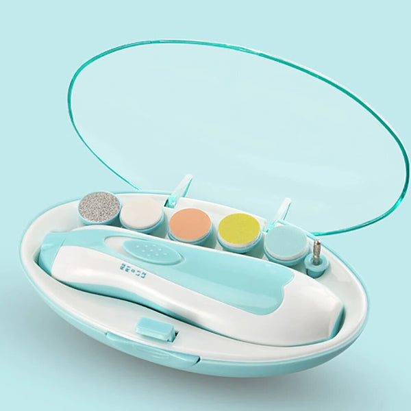 Painless Electric Baby Nail Trimmer